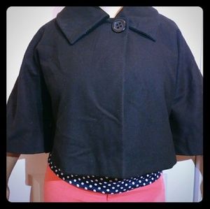 Express Midlength Peacoat w/bell sleeves